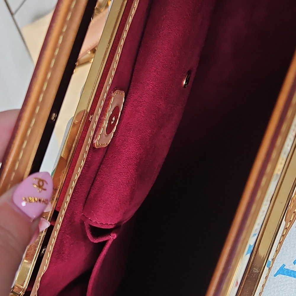 ๐Louis Vuitton Murakami Judy GM White Multicolor Monogram Bag - Picture 10 of 16
